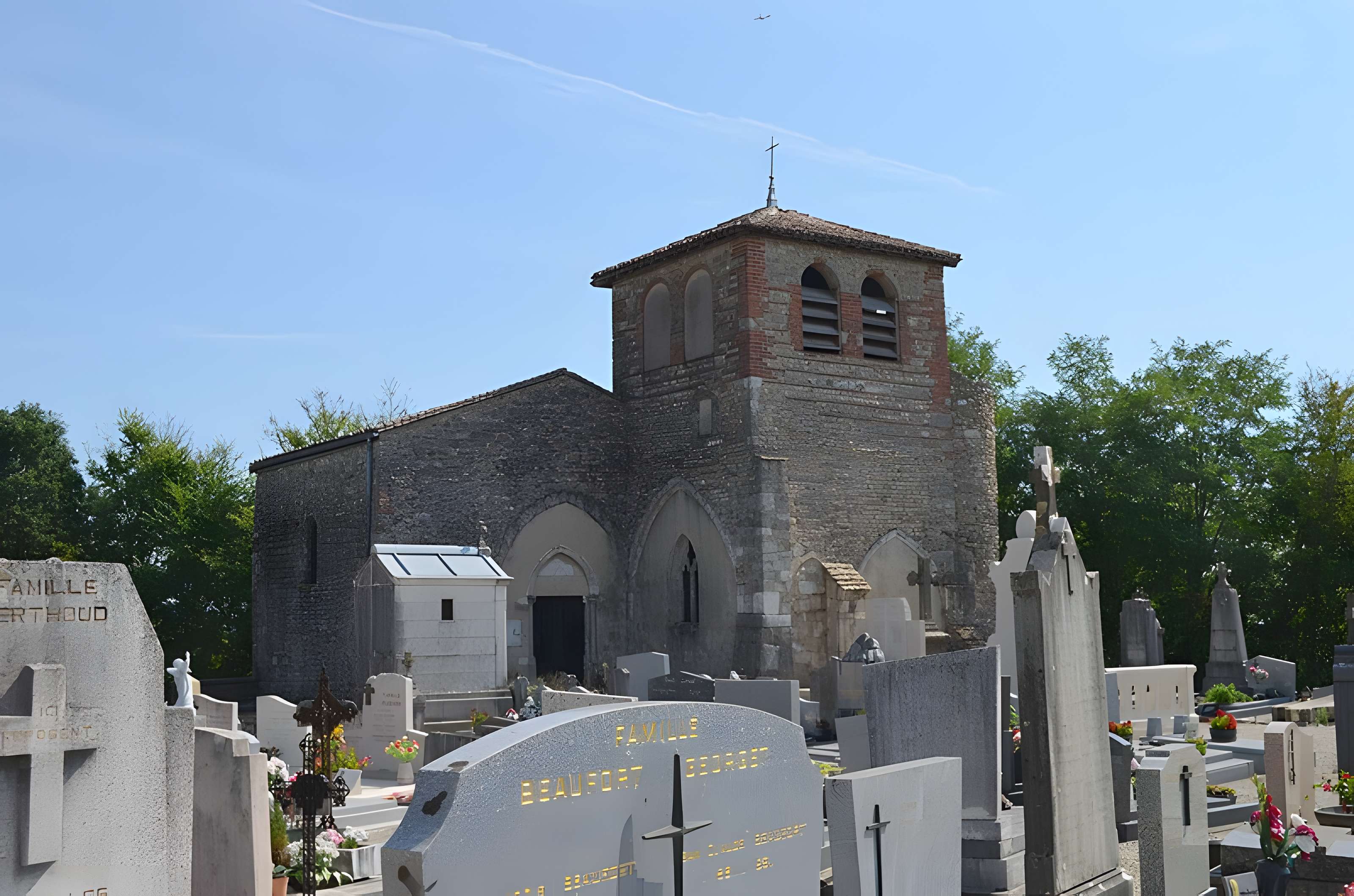 Chapelle Saint-Barthélémy de Montluel
