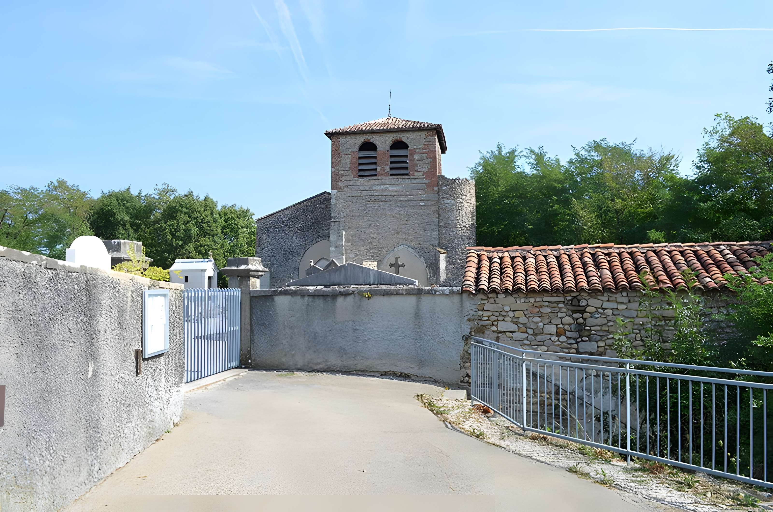 Chapelle Saint-Barthélémy de Montluel