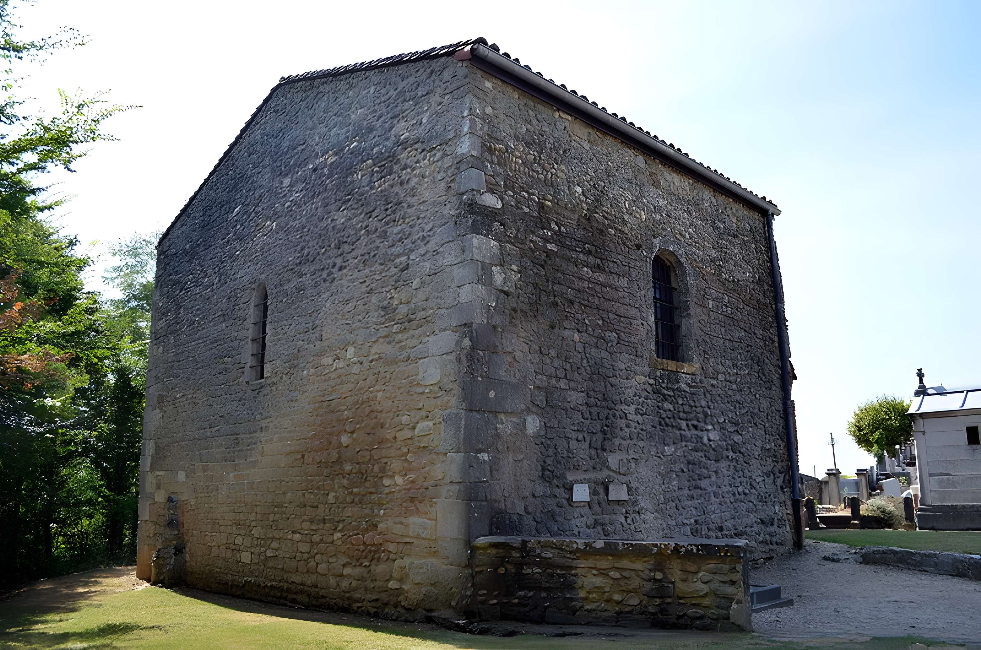 Chapelle Saint-Barthélémy de Montluel