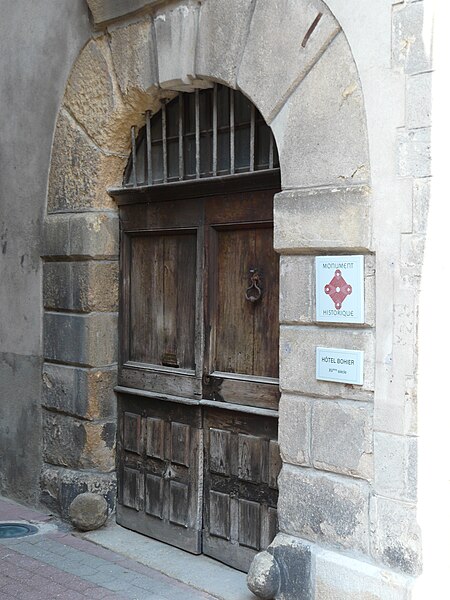 Photo de Hôtel Bohier à Issoire