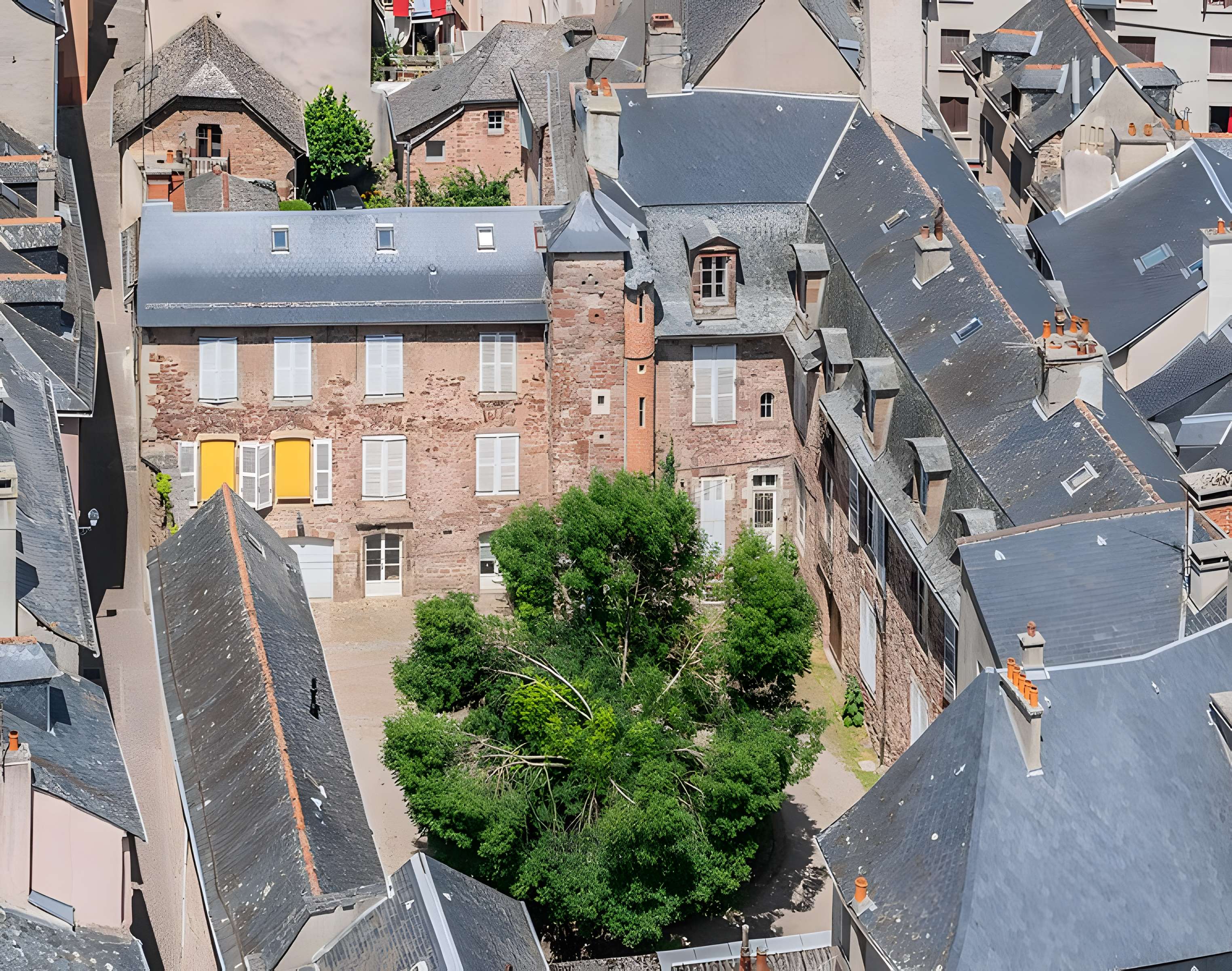 Hôtel Bonald à Rodez