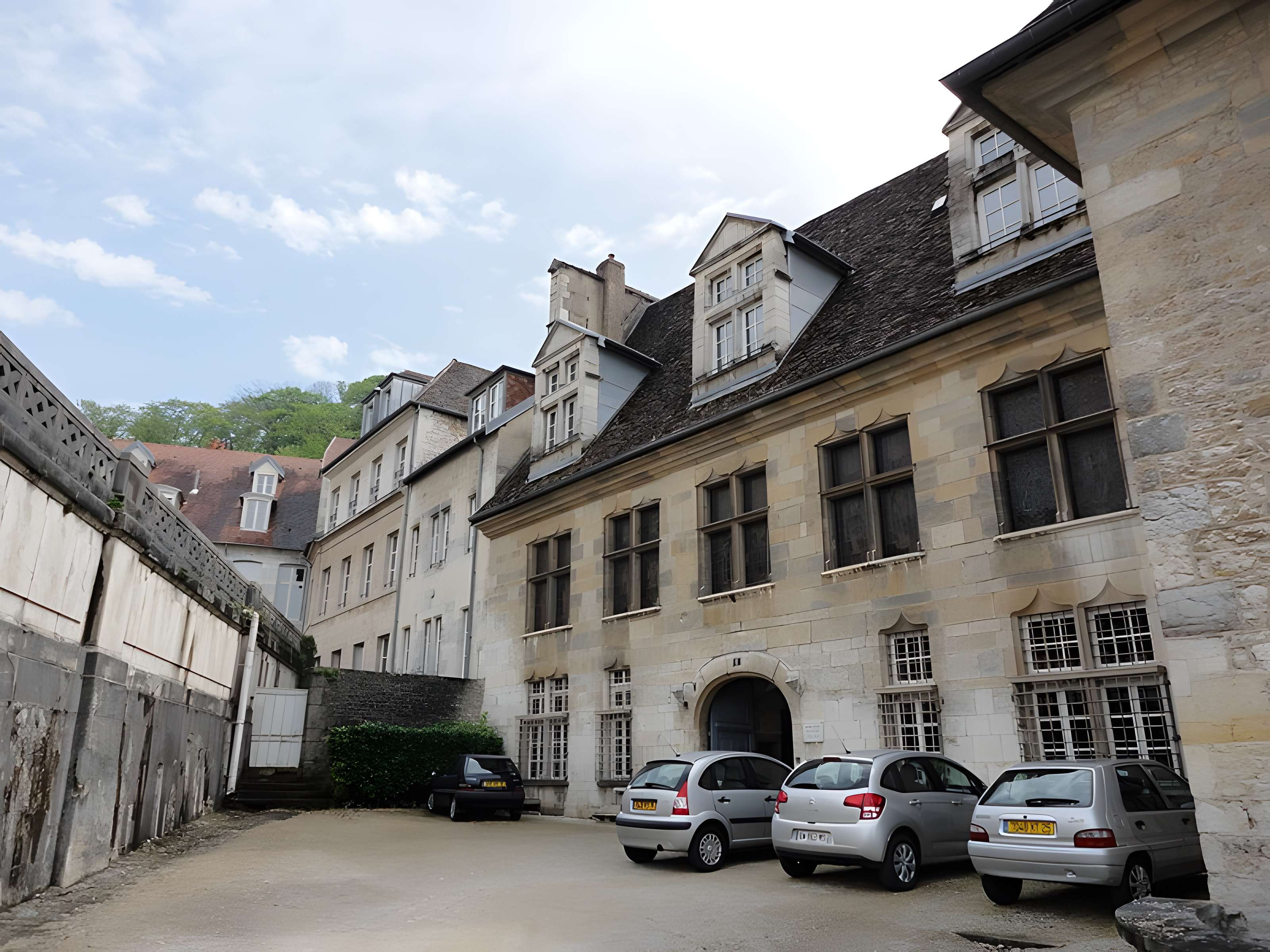 Hôtel Bonvalot à Besançon