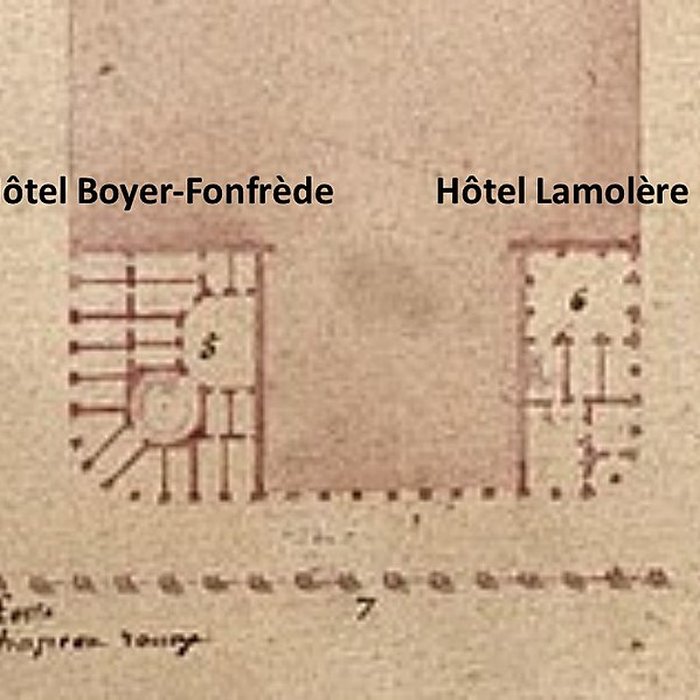Photo de Hôtel Boyer-Fonfrède à Bordeaux