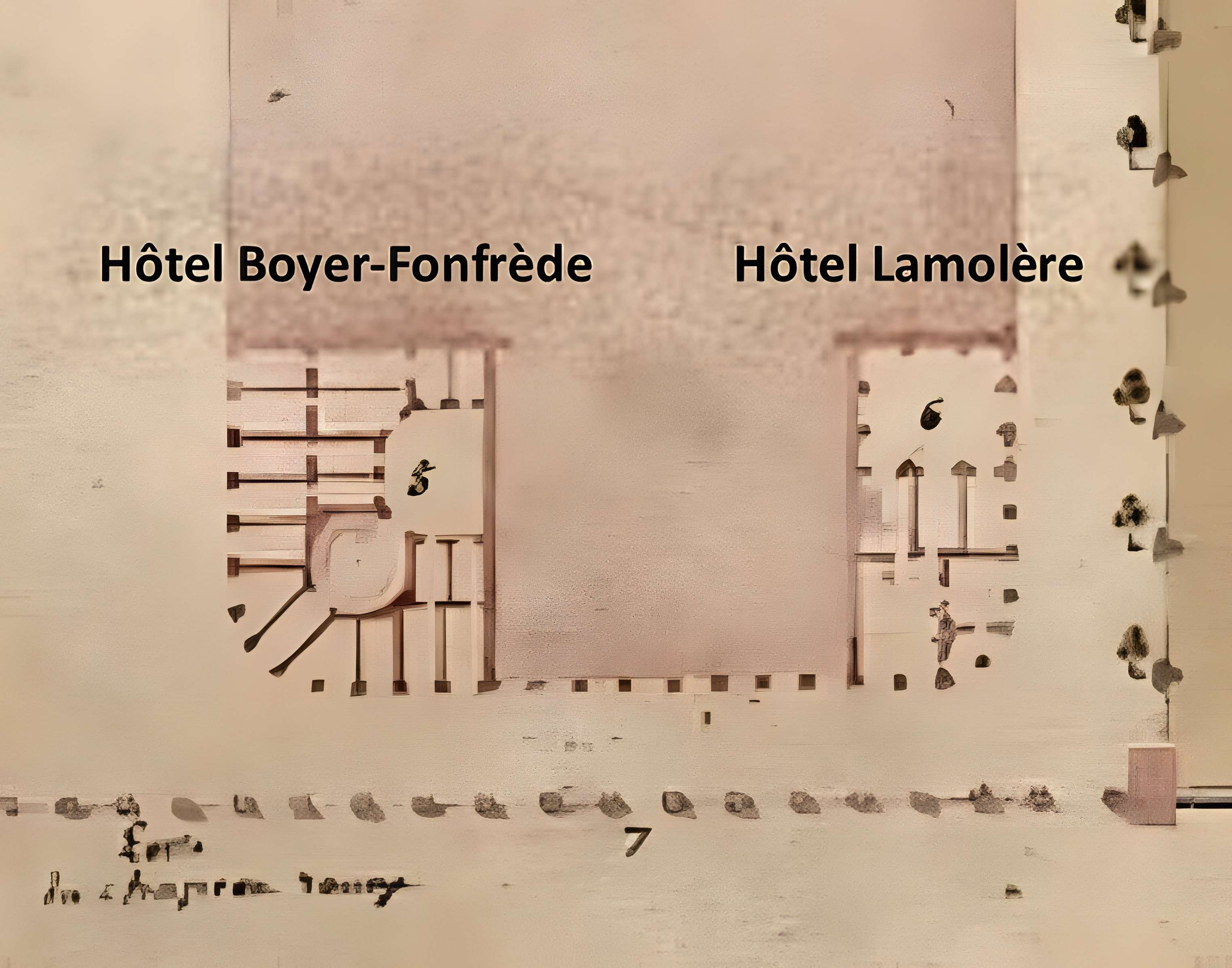 Hôtel Boyer-Fonfrède à Bordeaux