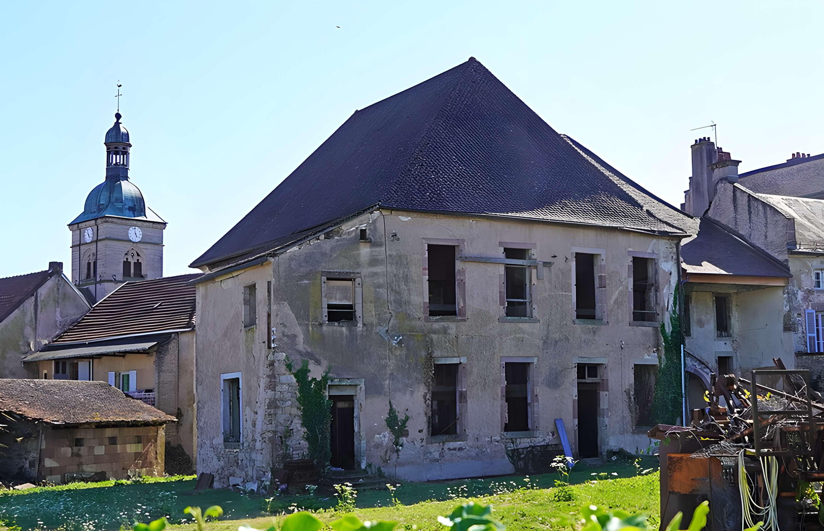 Hôtel Bretons-d'Amblans à Luxeuil-les-Bains