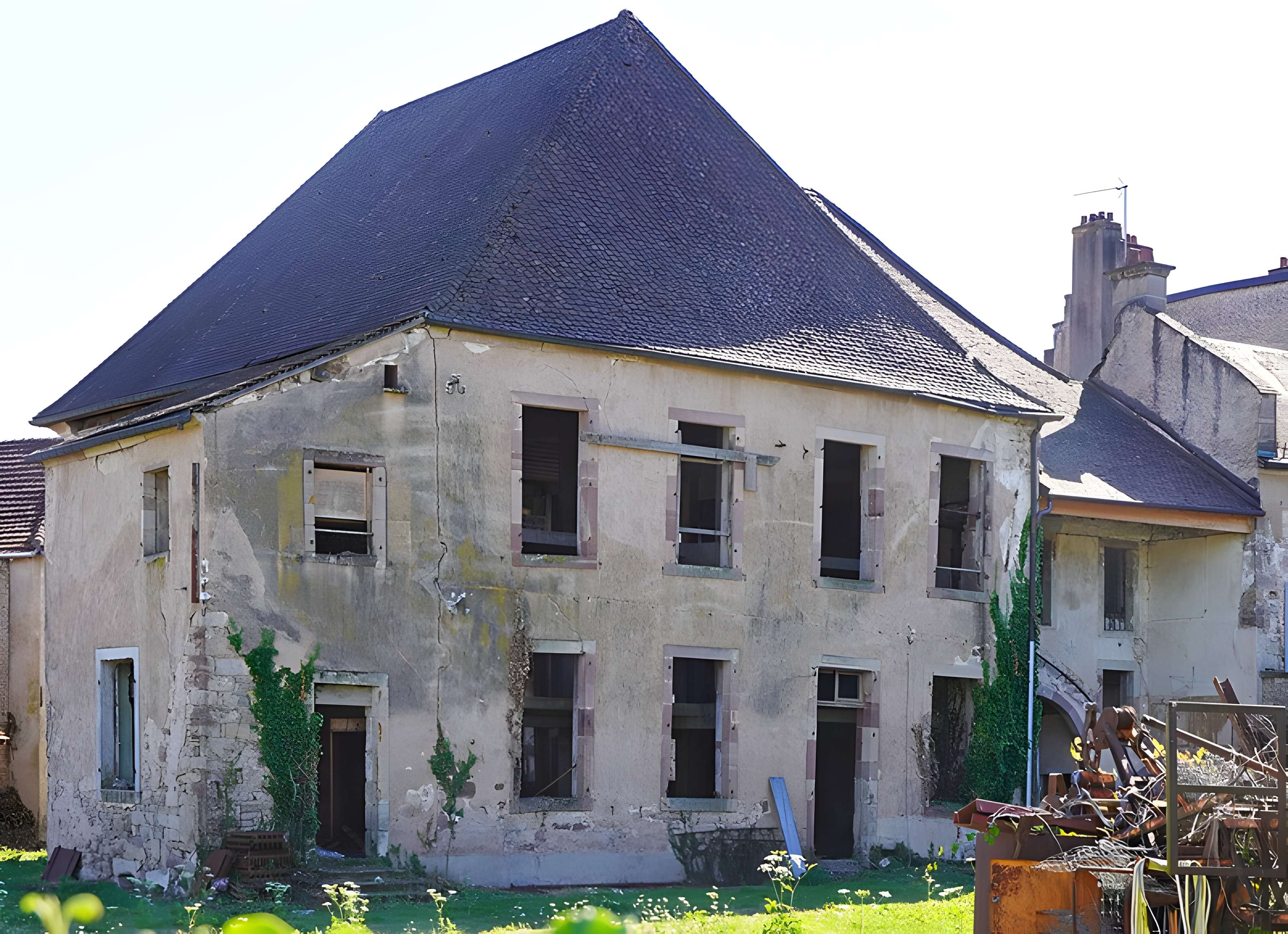 Hôtel Bretons-d'Amblans à Luxeuil-les-Bains