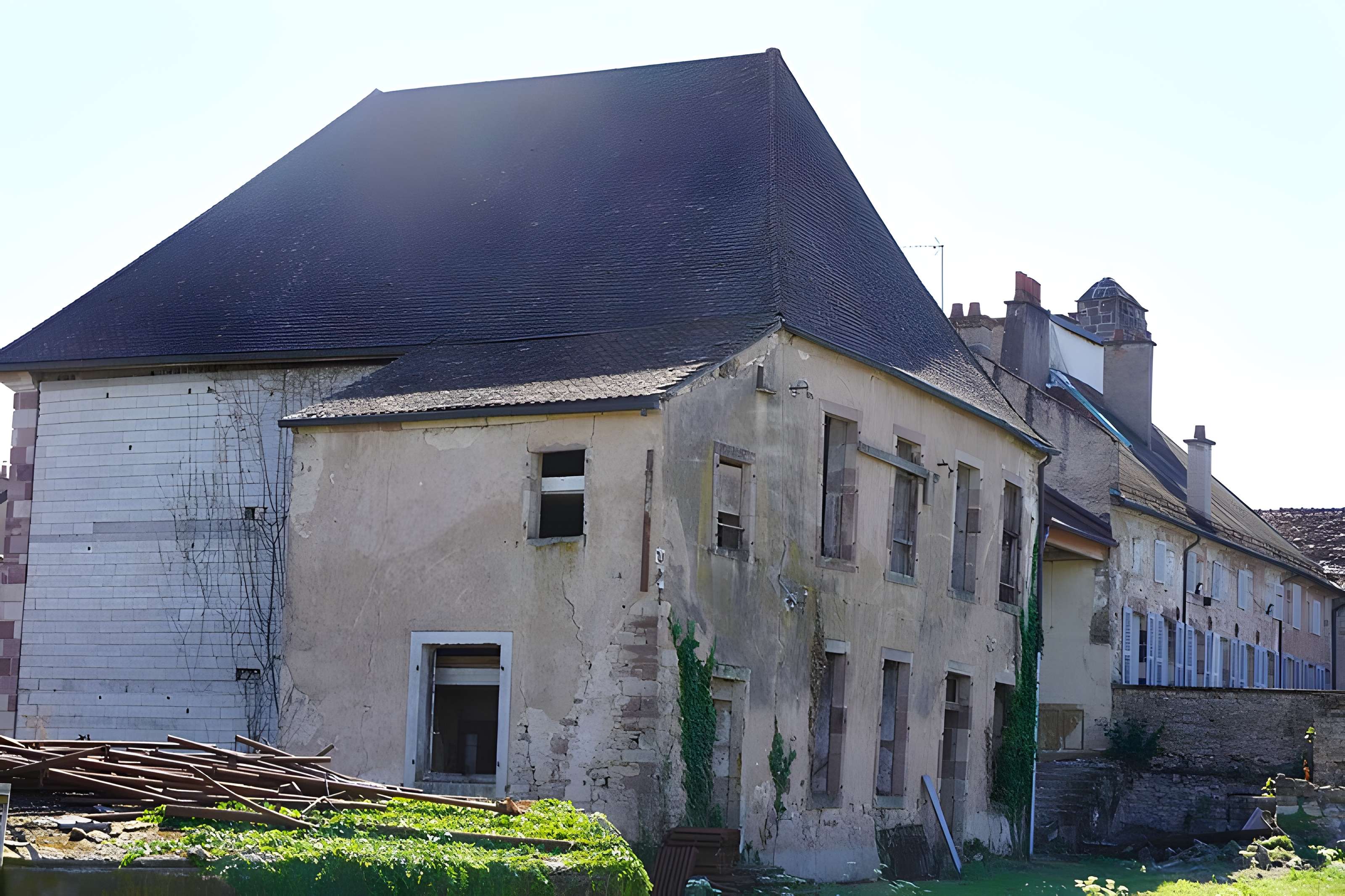 Hôtel Bretons-d'Amblans à Luxeuil-les-Bains