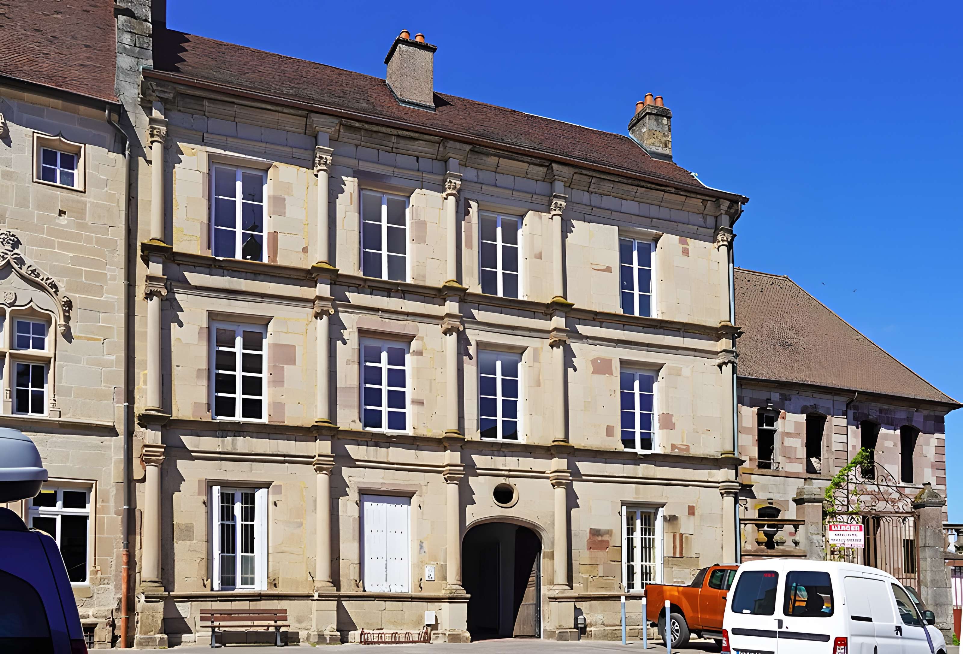 Hôtel Bretons-d'Amblans à Luxeuil-les-Bains