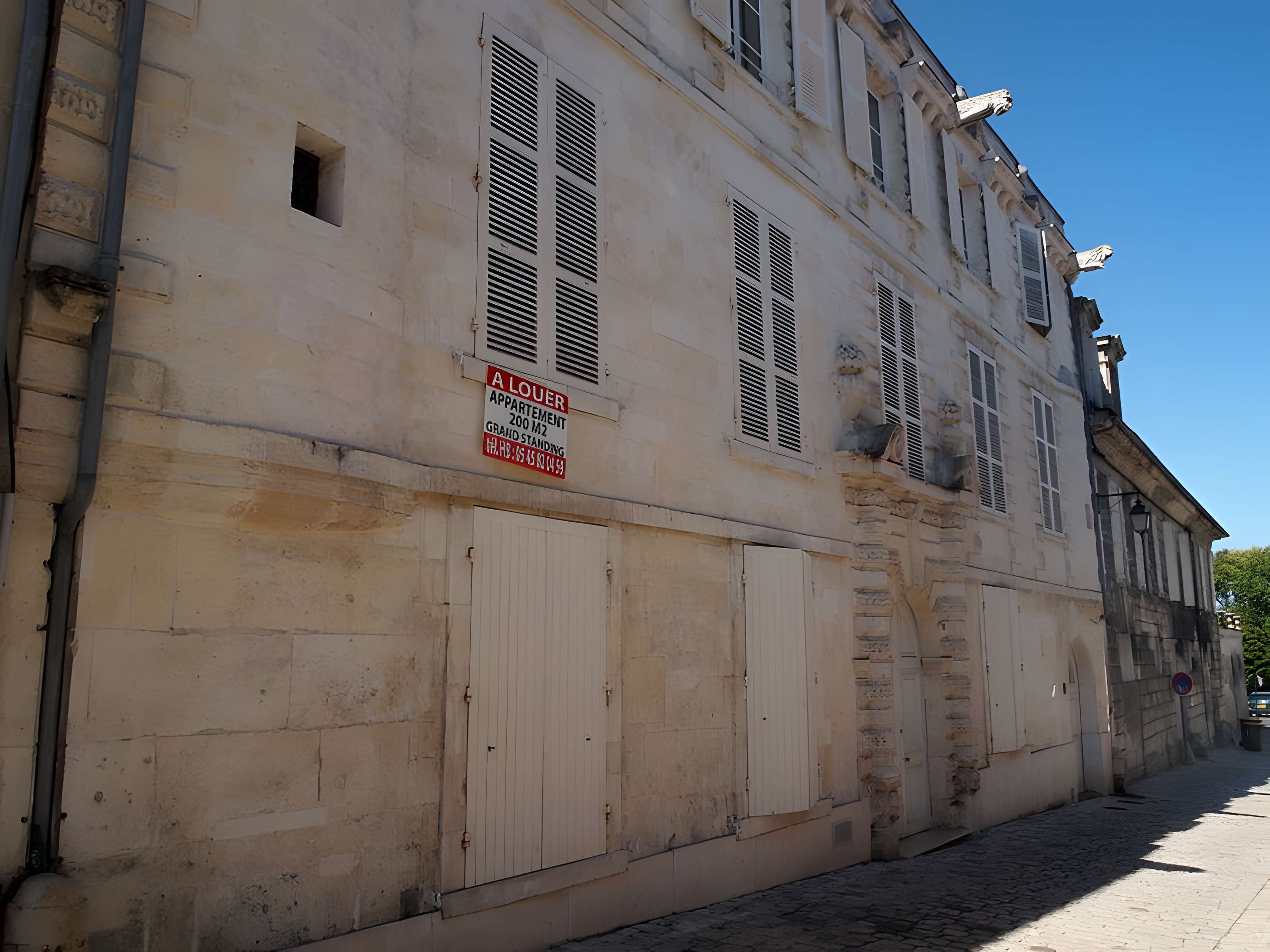 Hôtel Brunet du Boccage à Cognac 