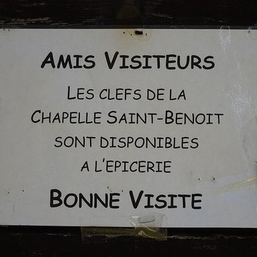 Chapelle Saint-Benoît de Chassiers