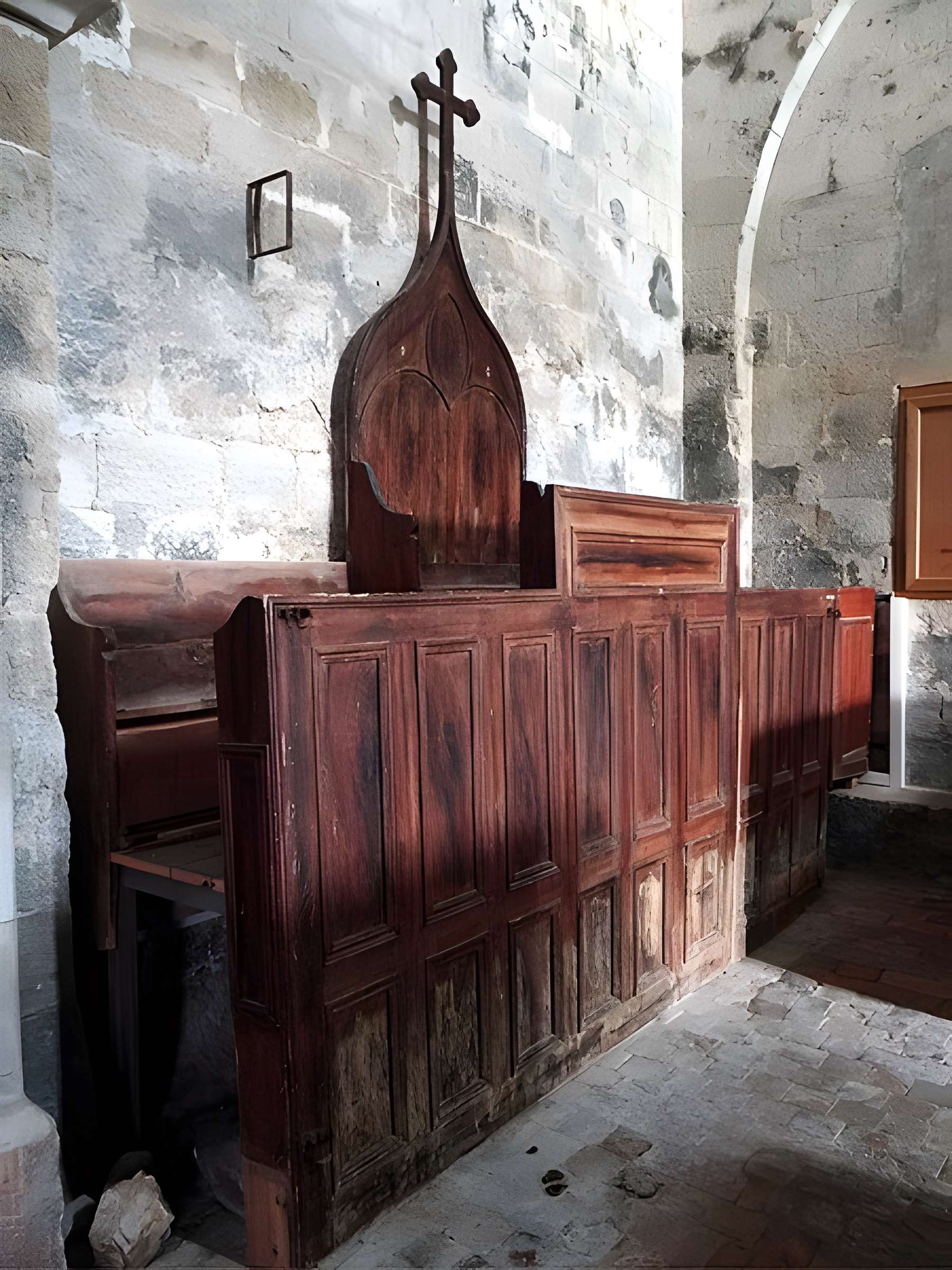 Chapelle Saint-Benoît de Chassiers