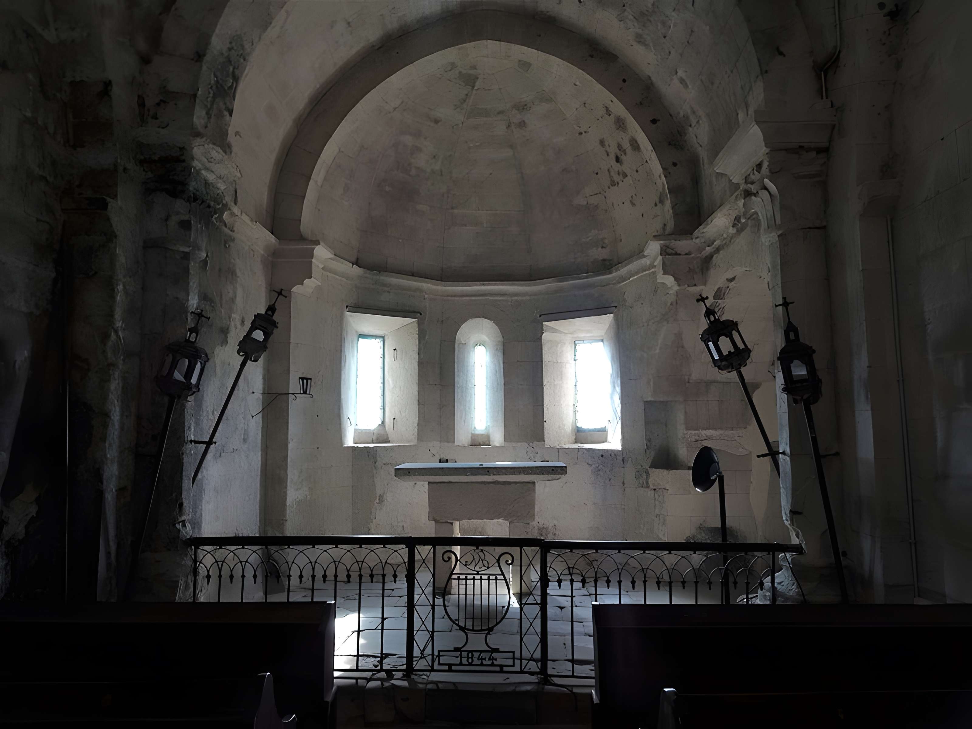 Chapelle Saint-Benoît de Chassiers
