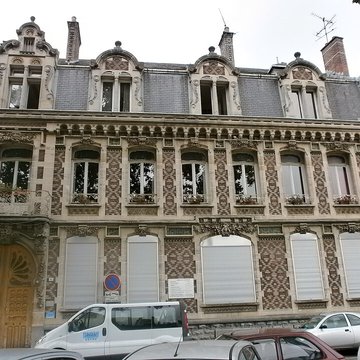 Hôtel Bullot à Amiens