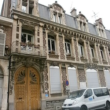 Hôtel Bullot à Amiens