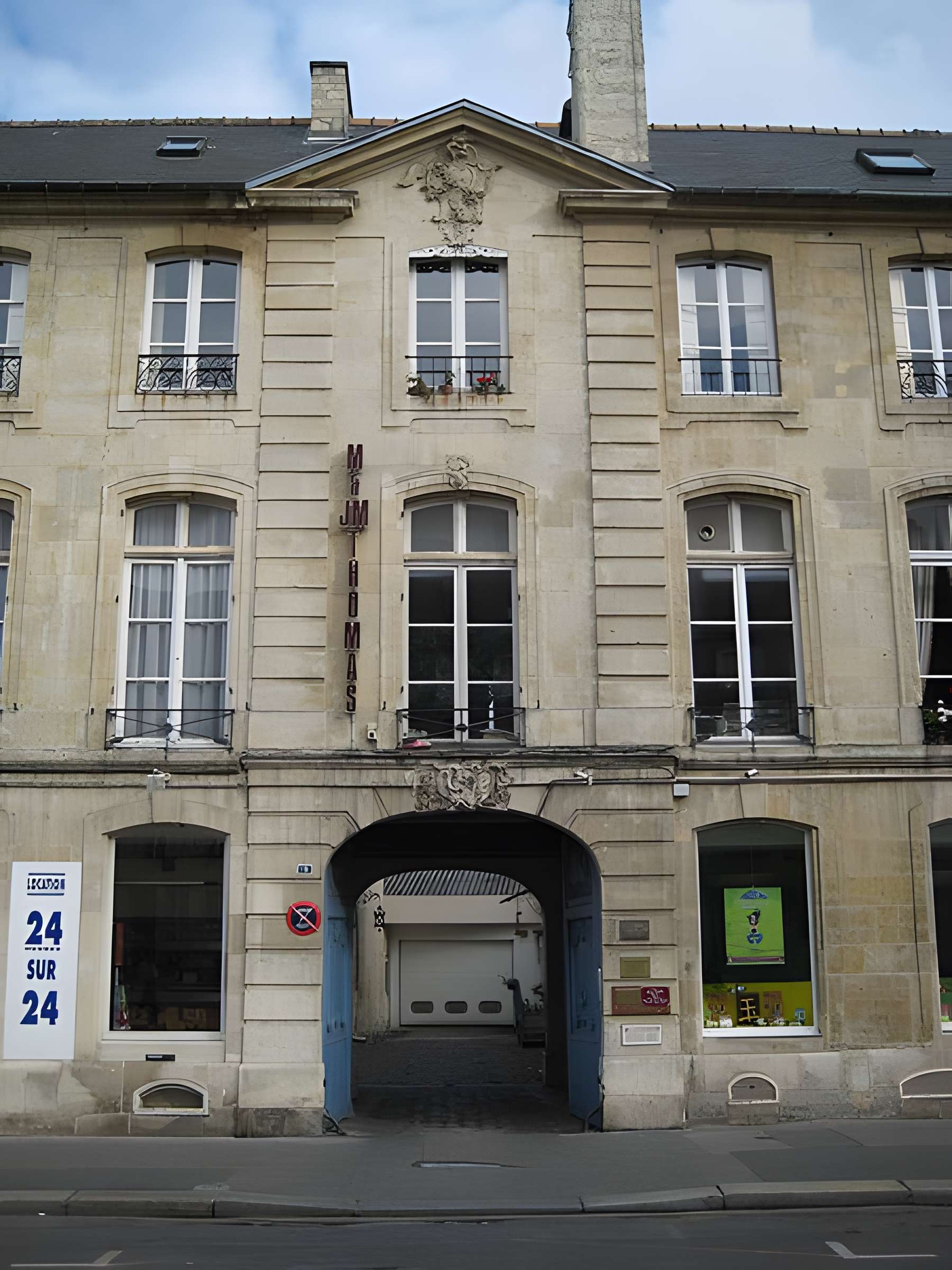 Hôtel Canteil de Condé à Caen 