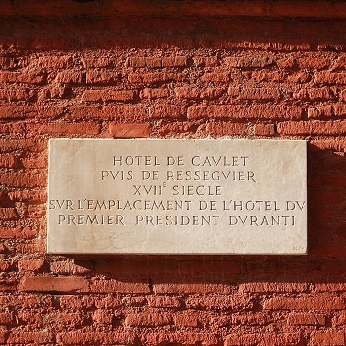 Photo de Hôtel Caulet-Resseguier à Toulouse