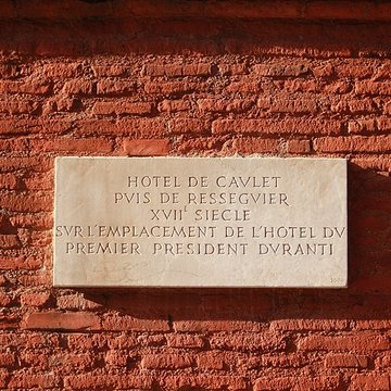 Hôtel Caulet-Resseguier à Toulouse 