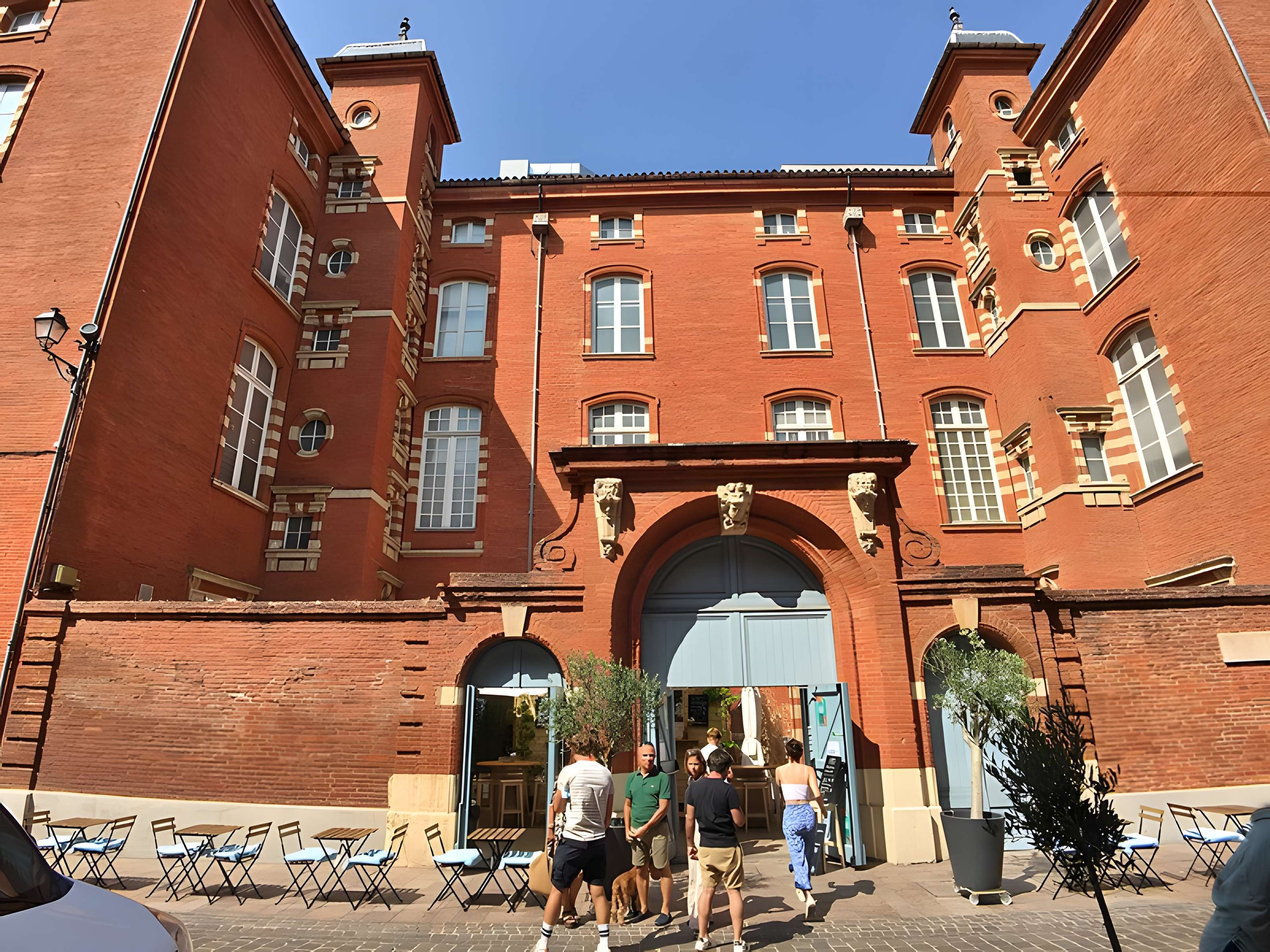 Hôtel Caulet-Resseguier à Toulouse 