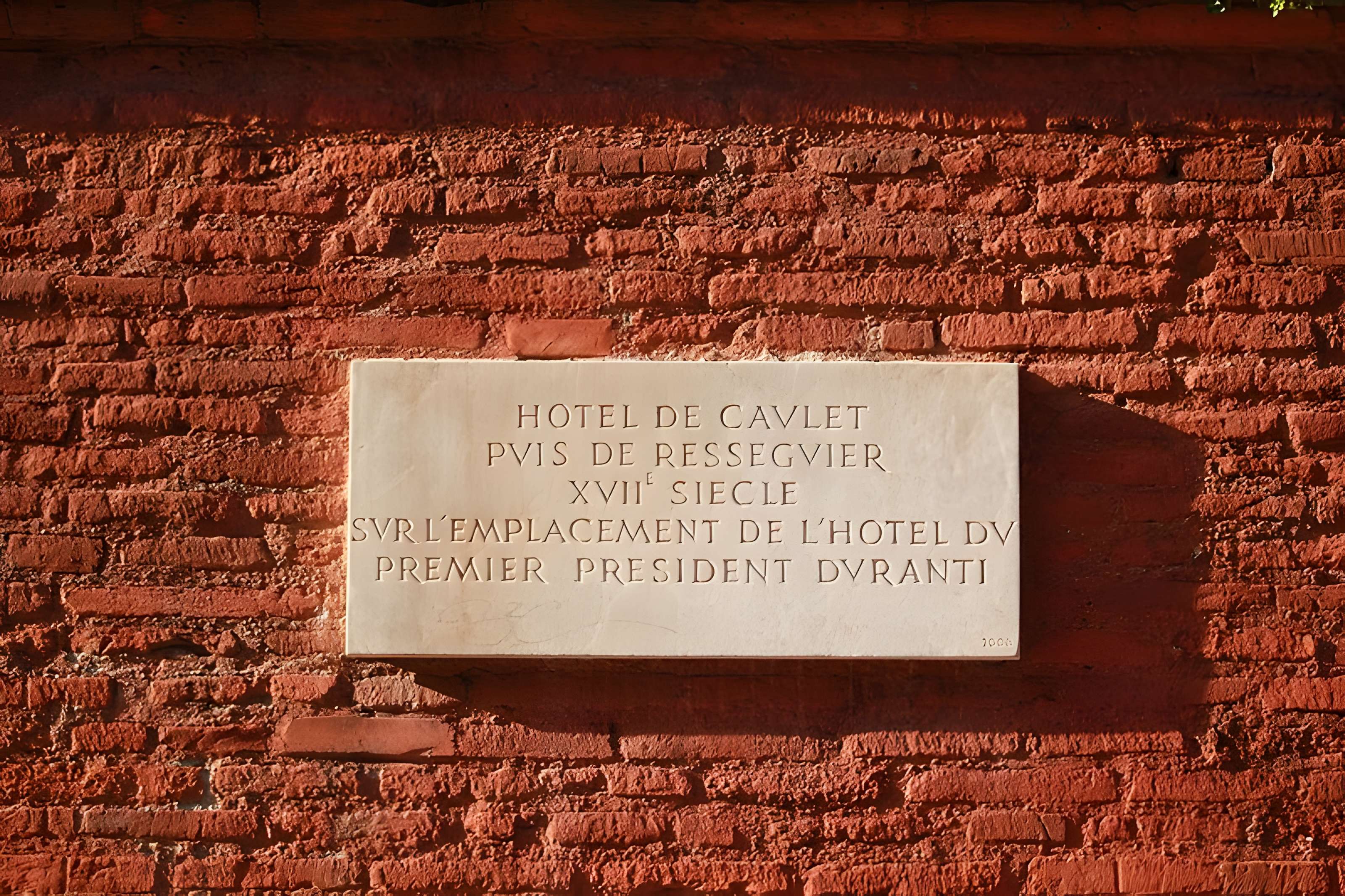 Hôtel Caulet-Resseguier à Toulouse 