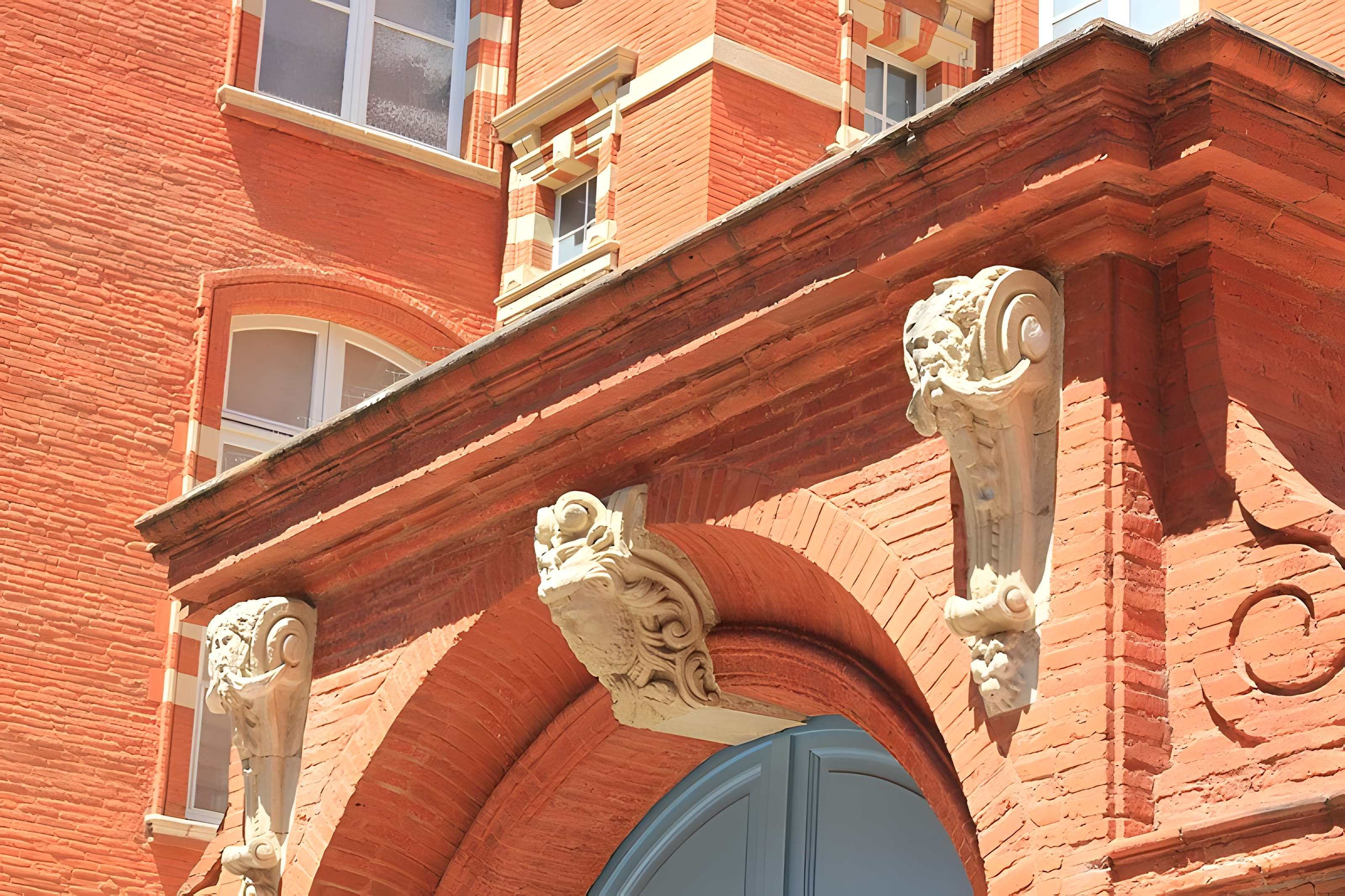 Hôtel Caulet-Resseguier à Toulouse 