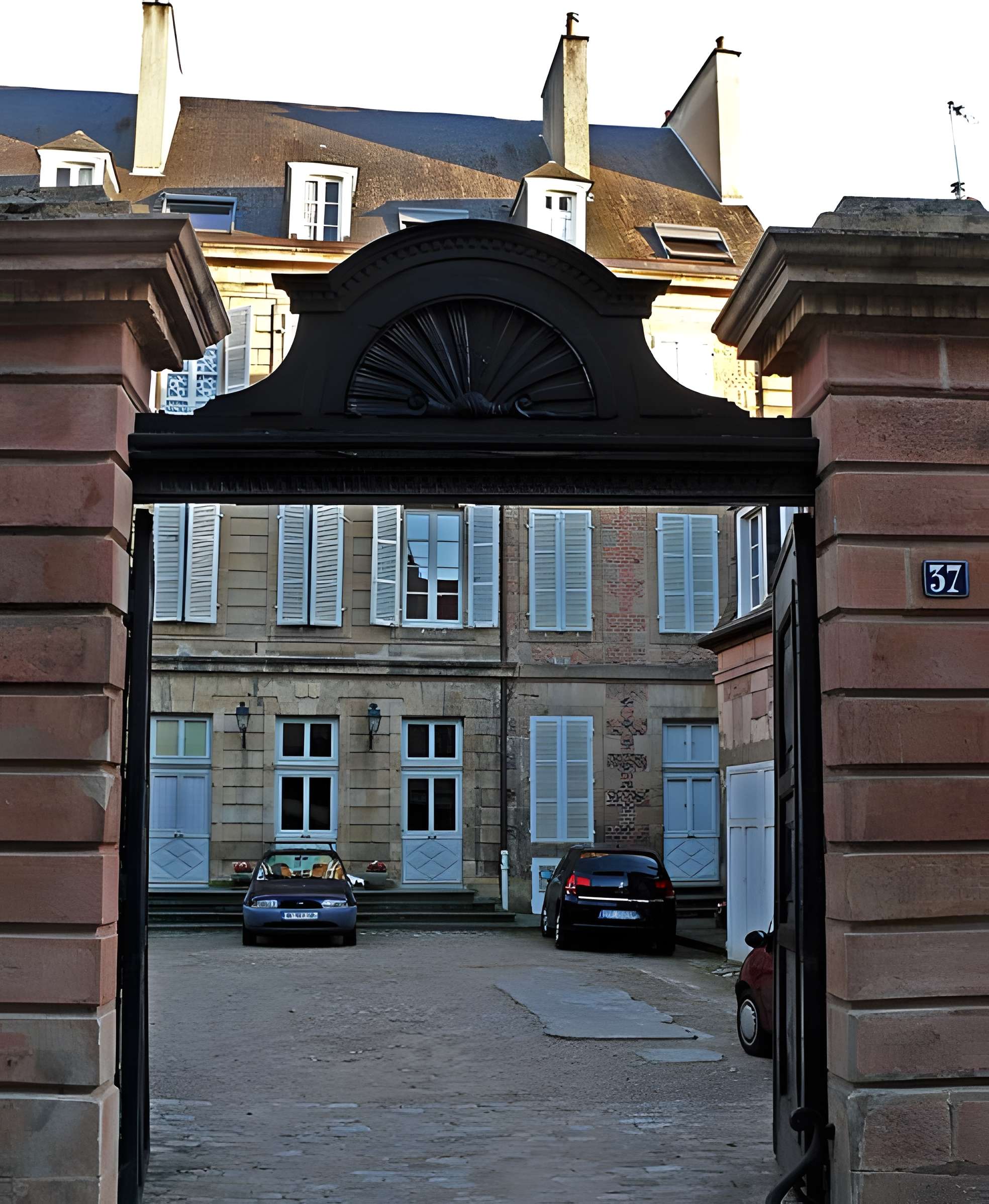 Hôtel Chabot à Moulins 