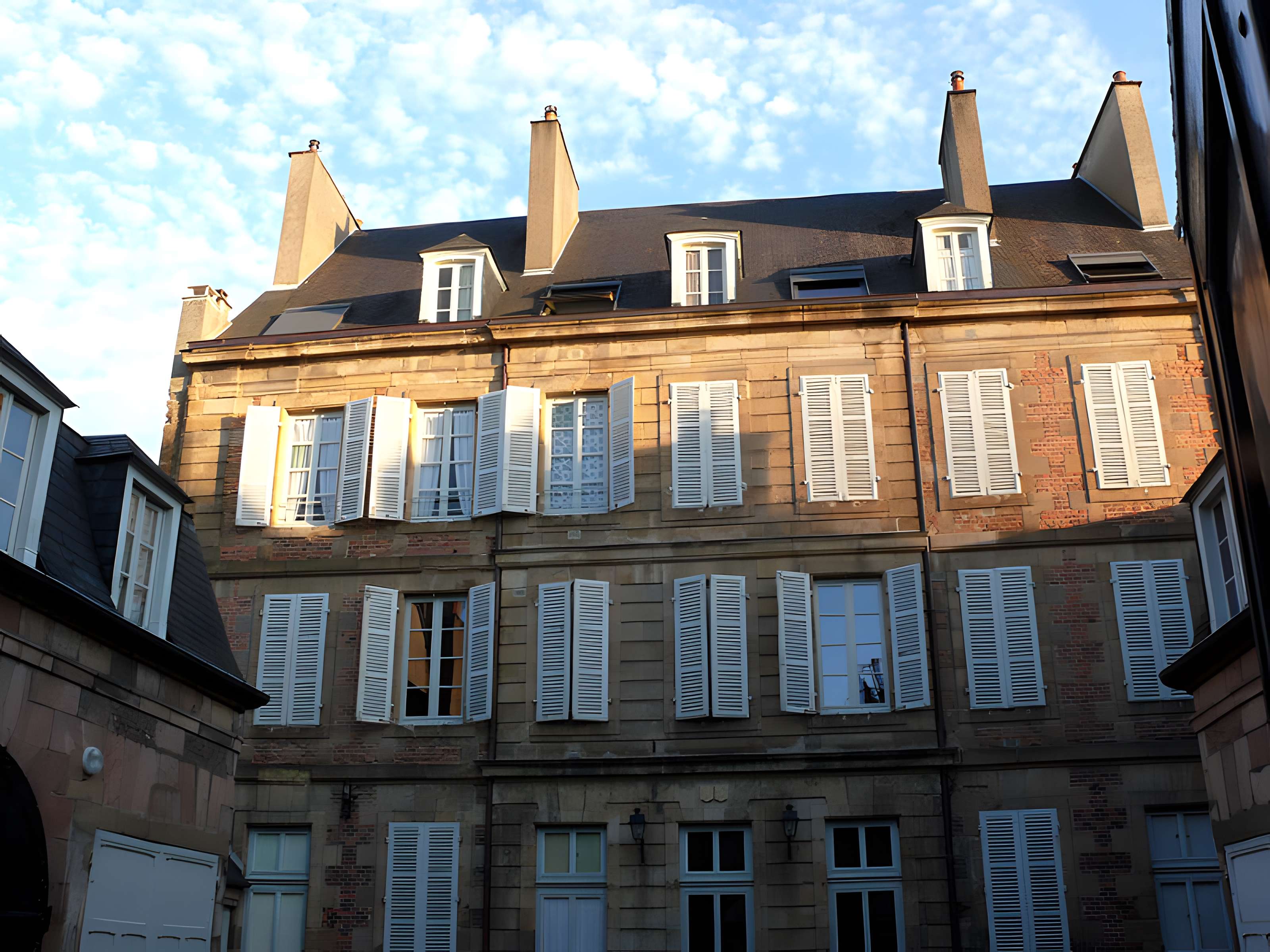 Hôtel Chabot à Moulins