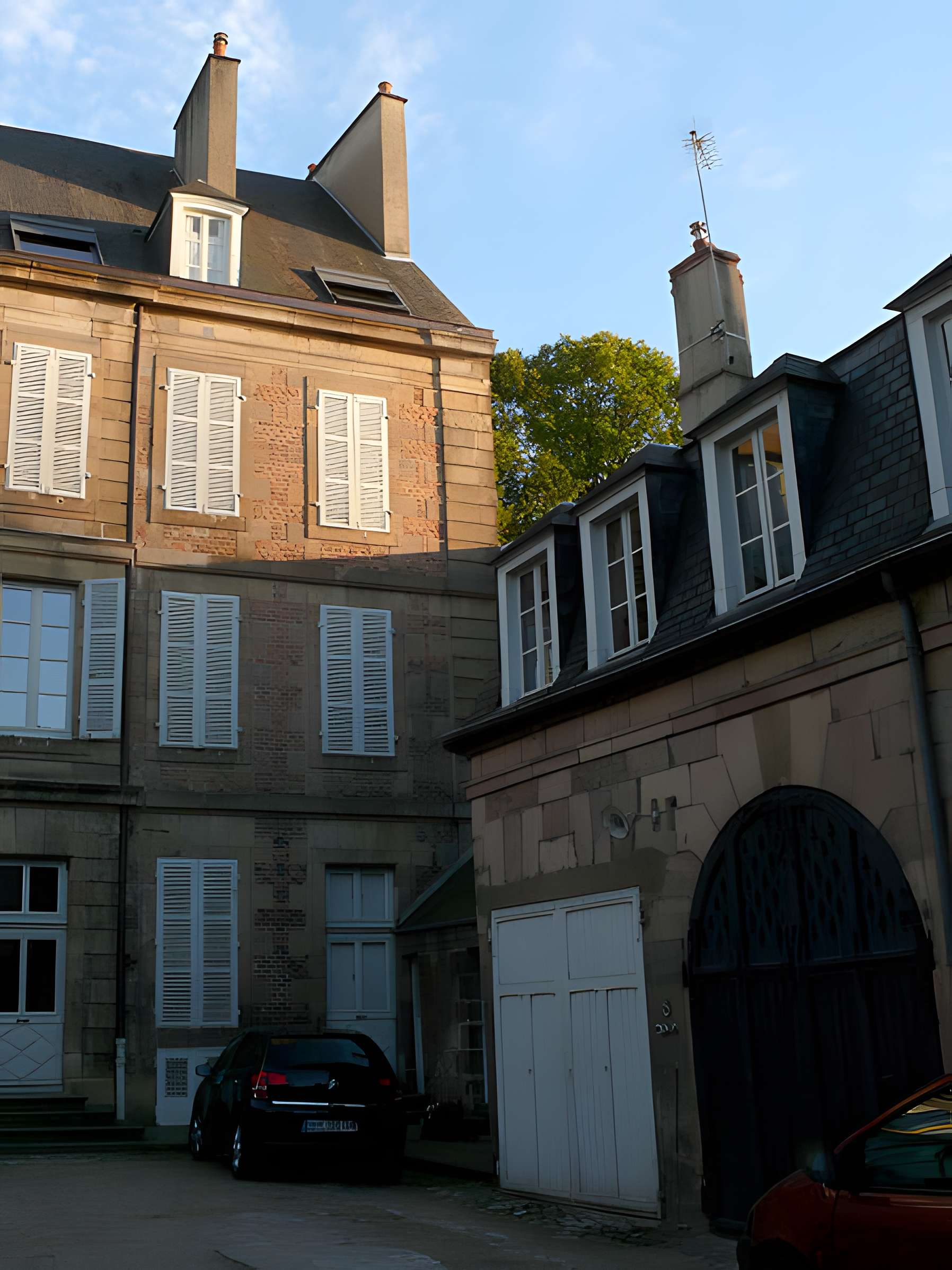 Hôtel Chabot à Moulins