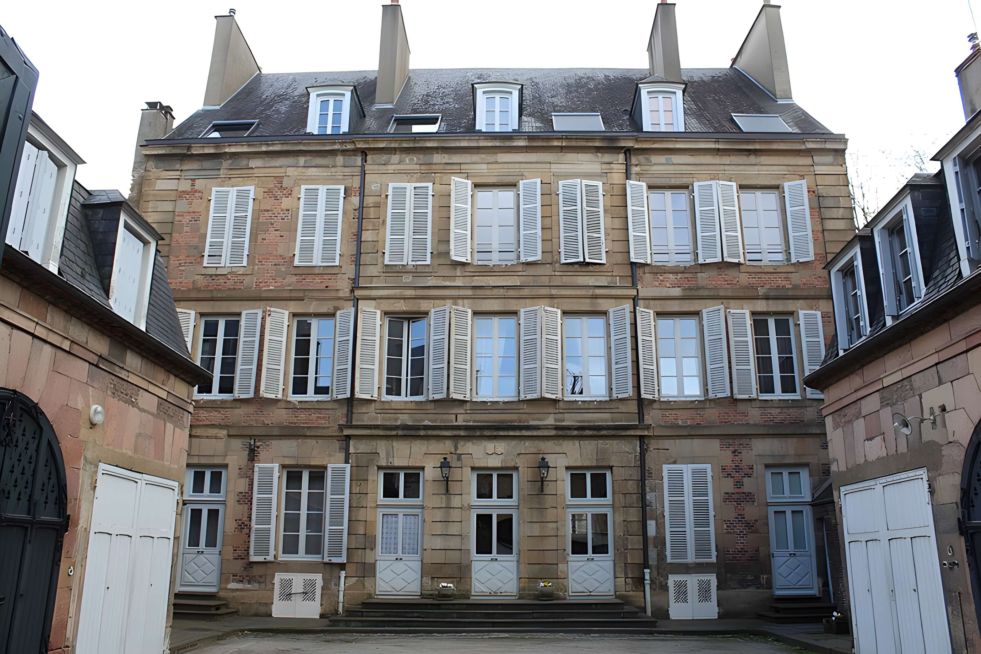 Hôtel Chabot à Moulins