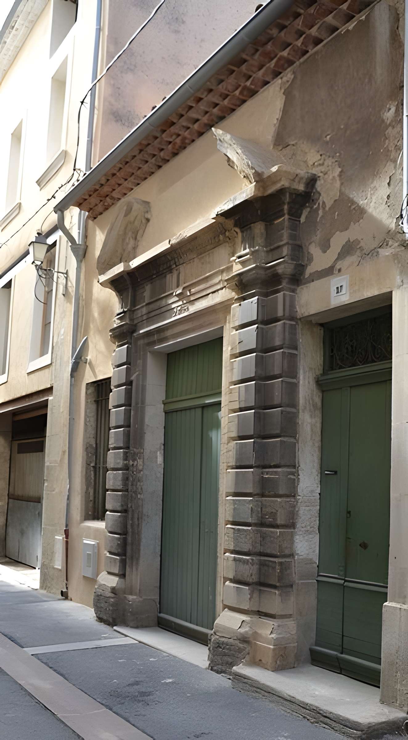 Hôtel Chabrol à Carpentras 