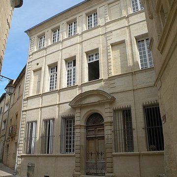 Hôtel Chambon de la Tour à Uzès