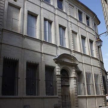 Hôtel Chambon de la Tour à Uzès