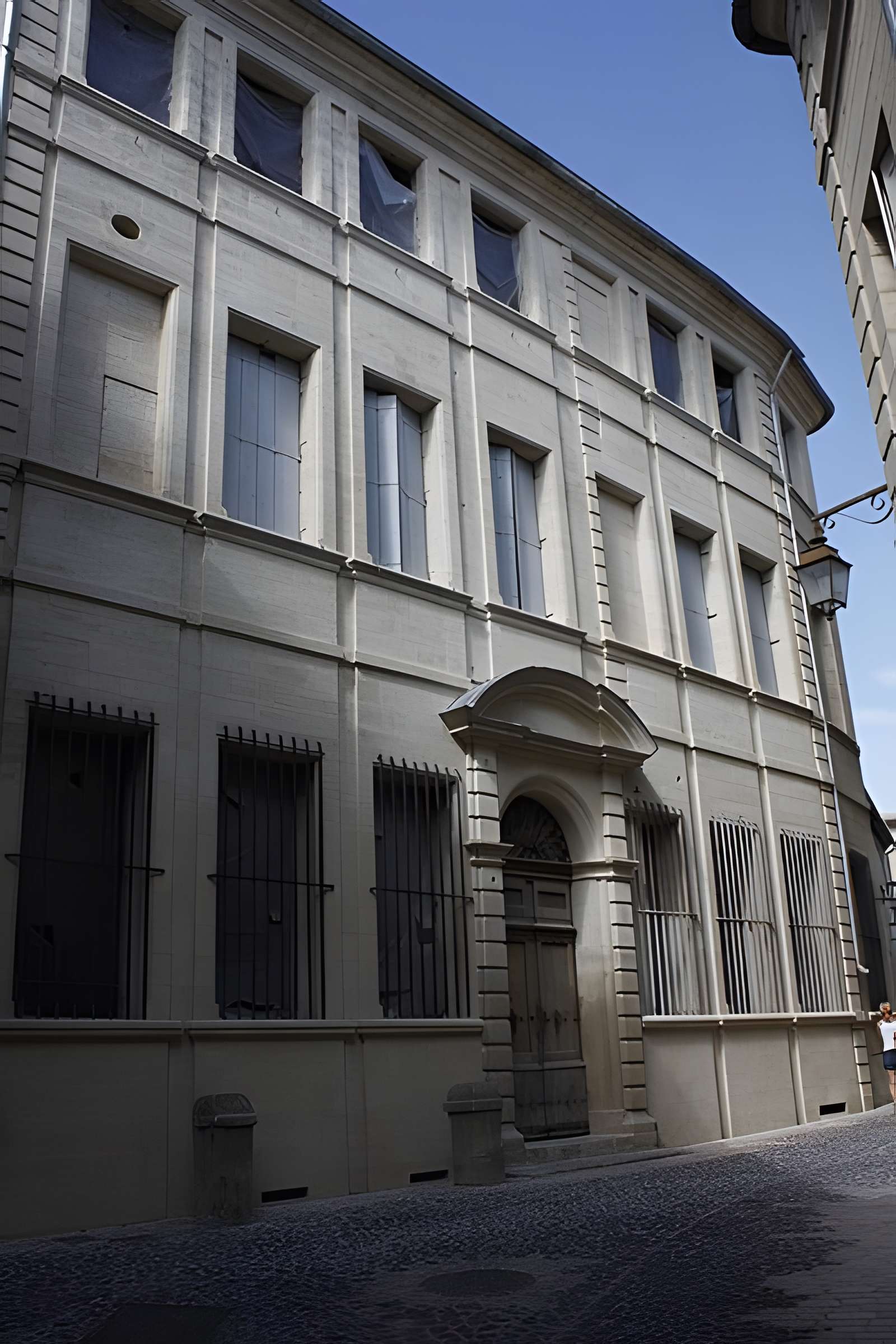 Hôtel Chambon de la Tour à Uzès