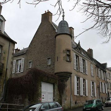 Hôtel Chappedelaine à Mayenne