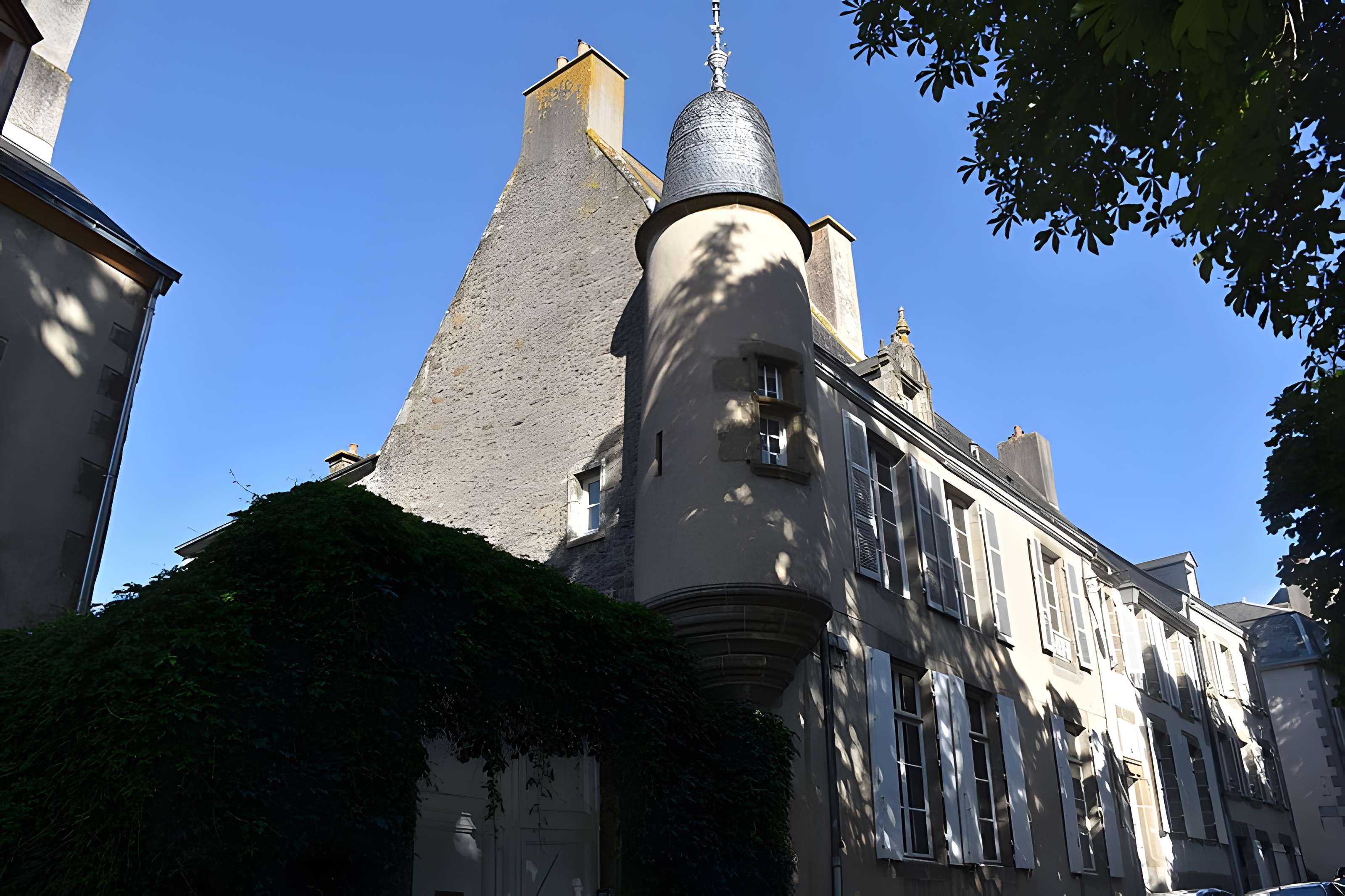 Hôtel Chappedelaine à Mayenne
