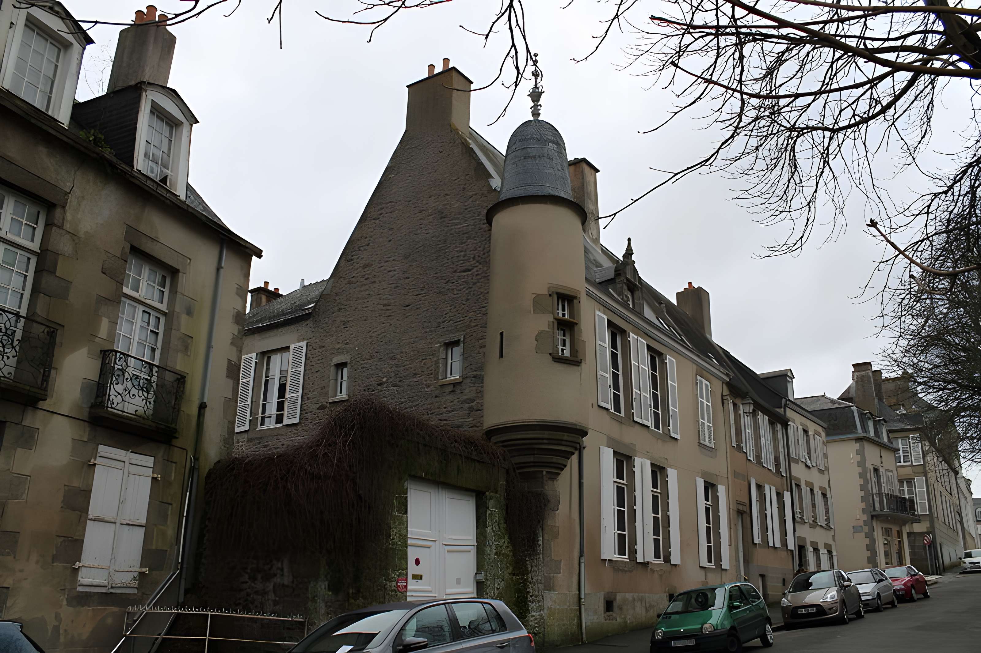 Hôtel Chappedelaine à Mayenne
