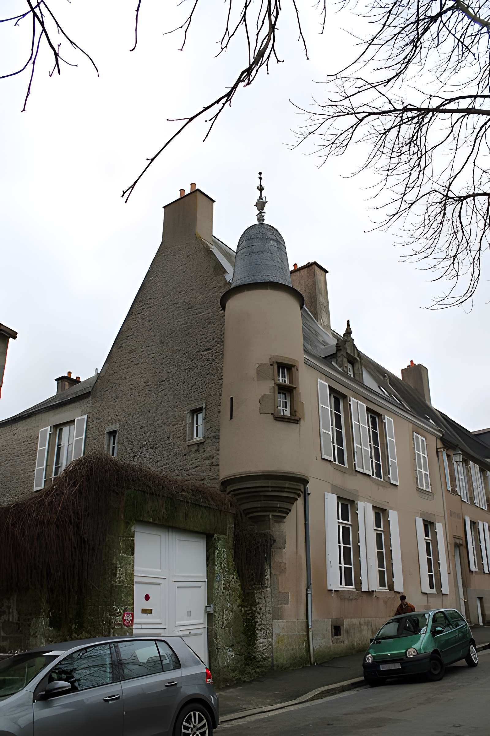 Hôtel Chappedelaine à Mayenne
