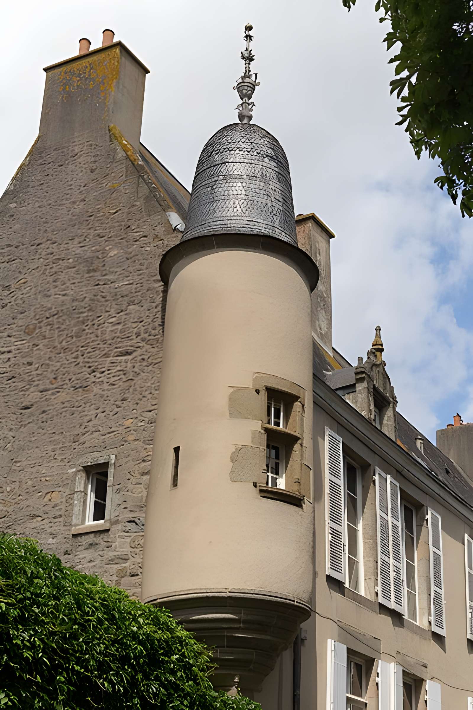 Hôtel Chappedelaine à Mayenne