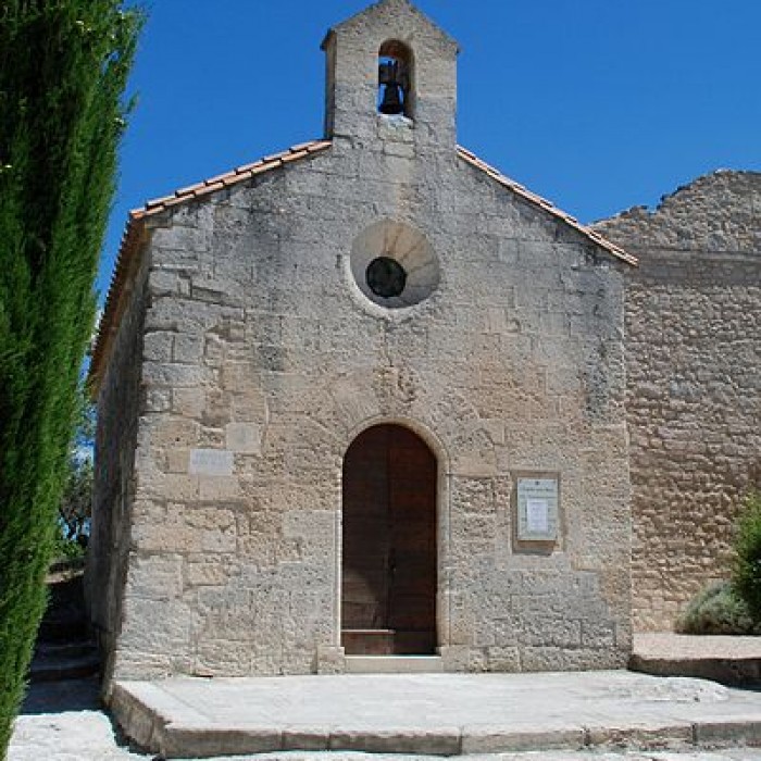 Photo de Chapelle Saint-Blaise des Baux-de-Provence