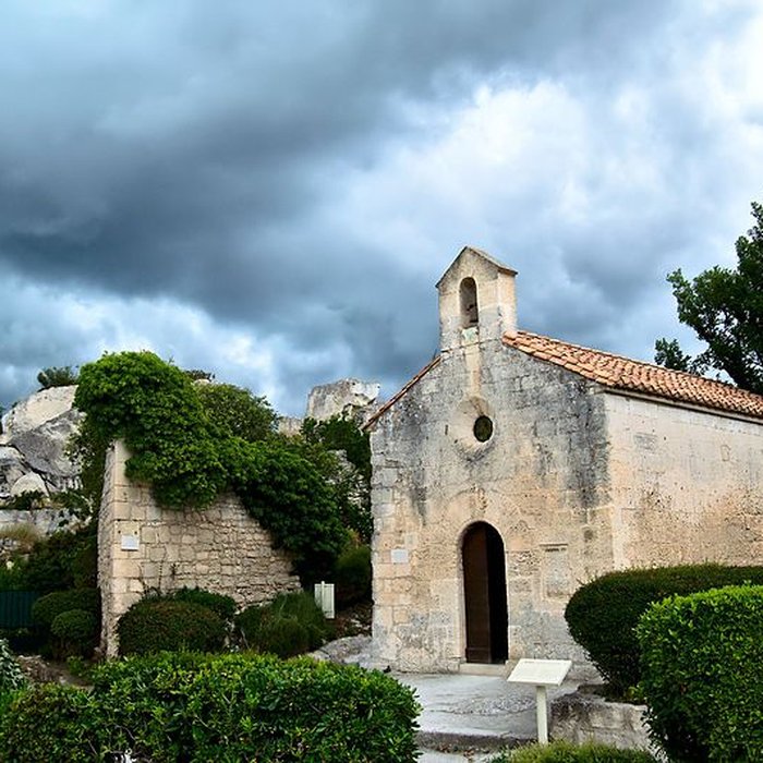 Photo de Chapelle Saint-Blaise des Baux-de-Provence