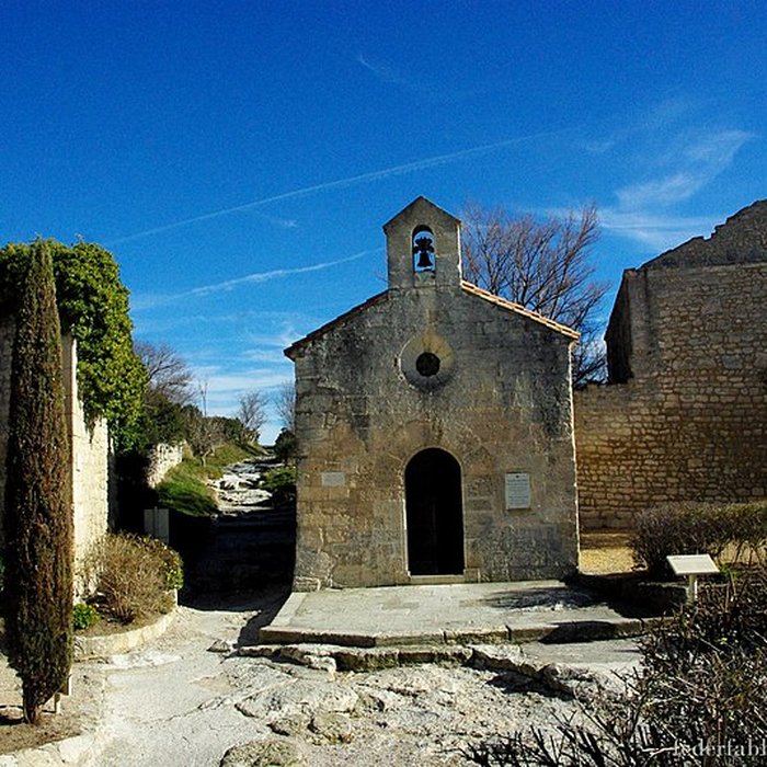 Photo de Chapelle Saint-Blaise des Baux-de-Provence
