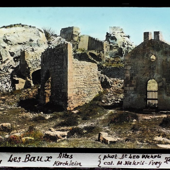 Photo de Chapelle Saint-Blaise des Baux-de-Provence