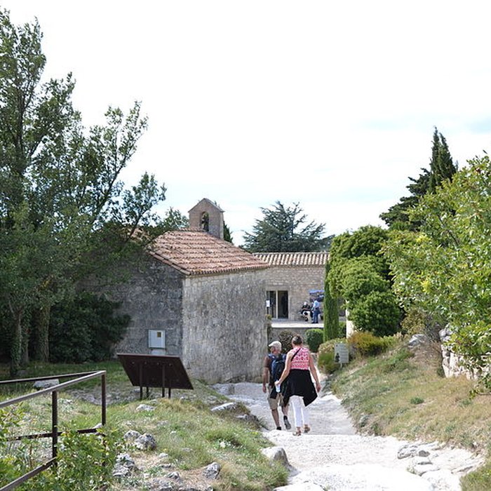 Photo de Chapelle Saint-Blaise des Baux-de-Provence