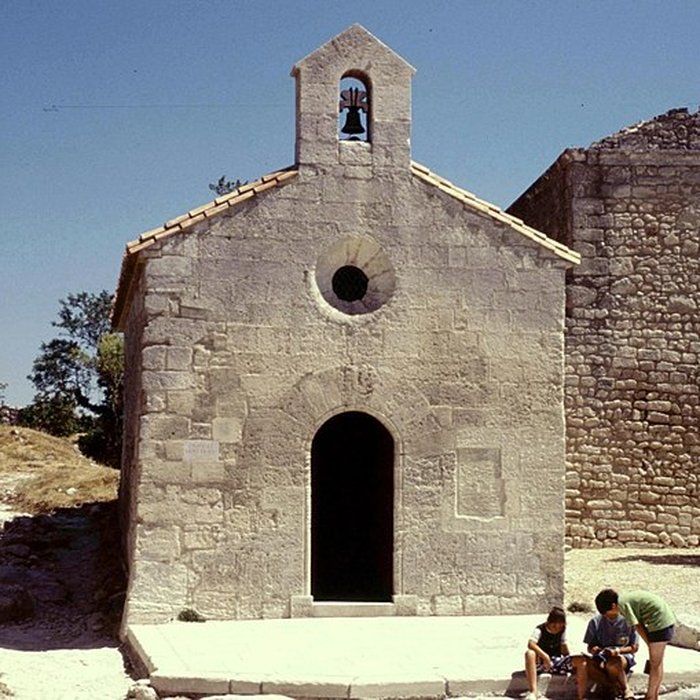 Photo de Chapelle Saint-Blaise des Baux-de-Provence