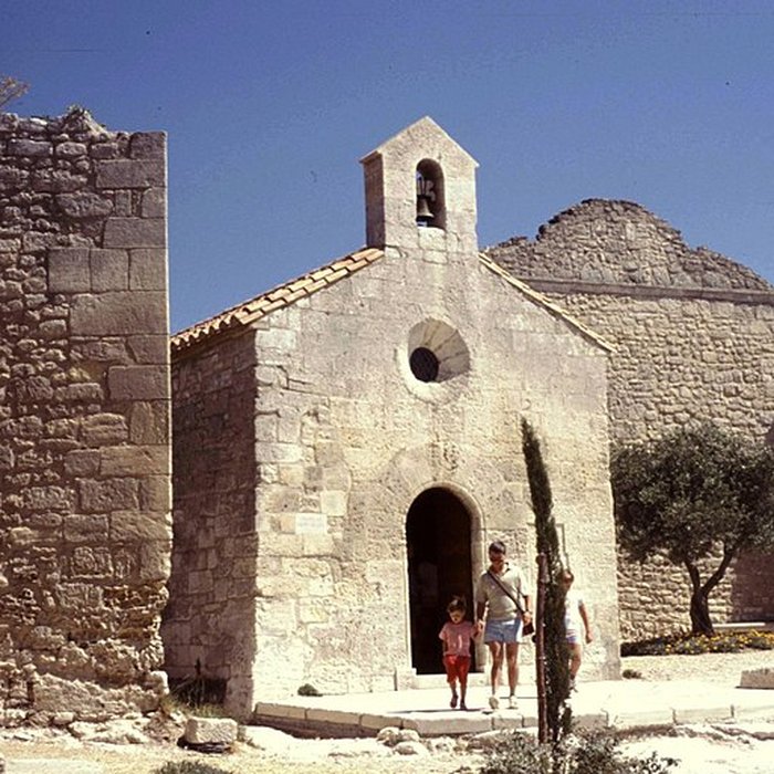 Photo de Chapelle Saint-Blaise des Baux-de-Provence