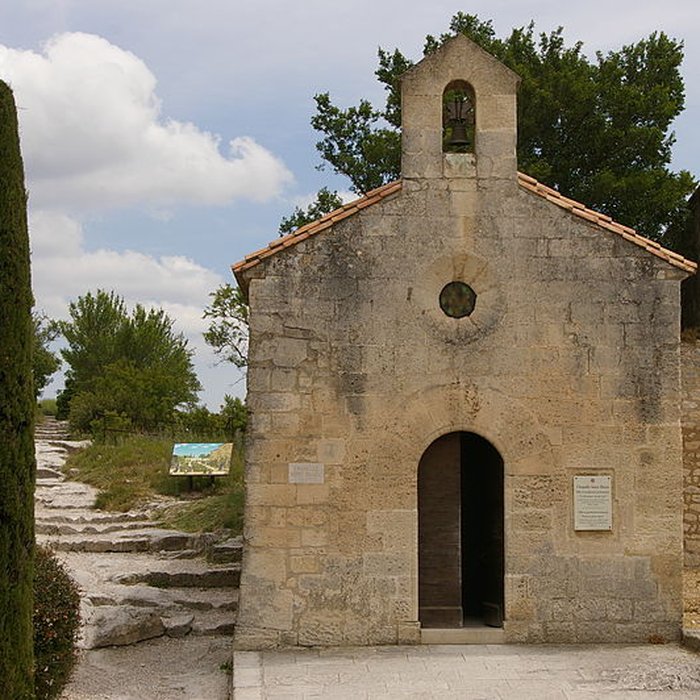 Photo de Chapelle Saint-Blaise des Baux-de-Provence