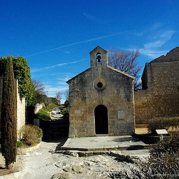 Chapelle Saint-Blaise des Baux-de-Provence