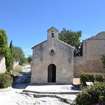 Chapelle Saint-Blaise des Baux-de-Provence