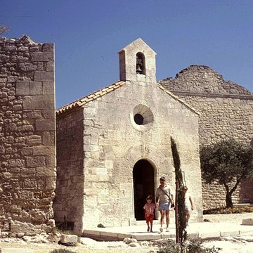 Chapelle Saint-Blaise des Baux-de-Provence