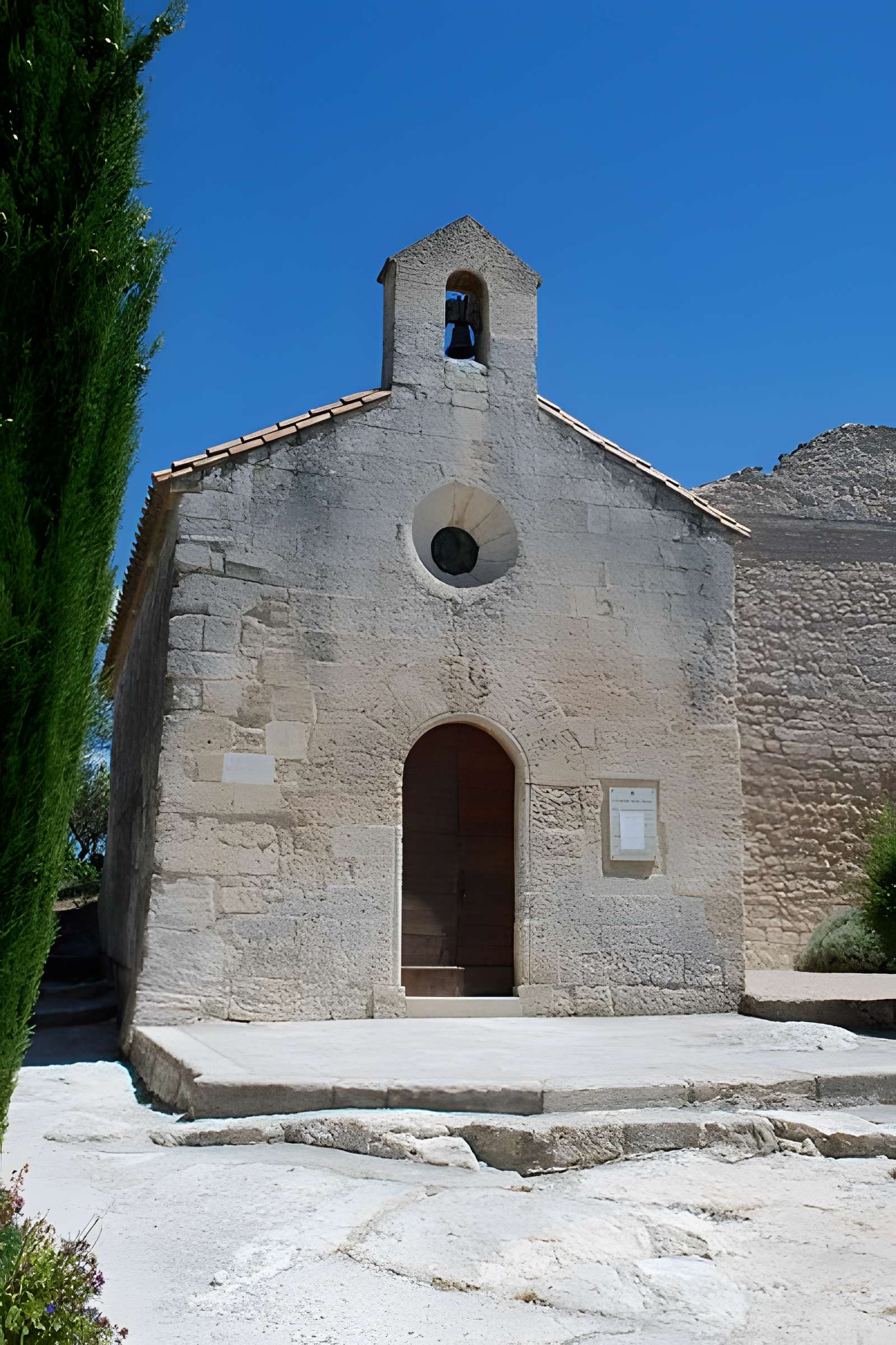 Chapelle Saint-Blaise des Baux-de-Provence 