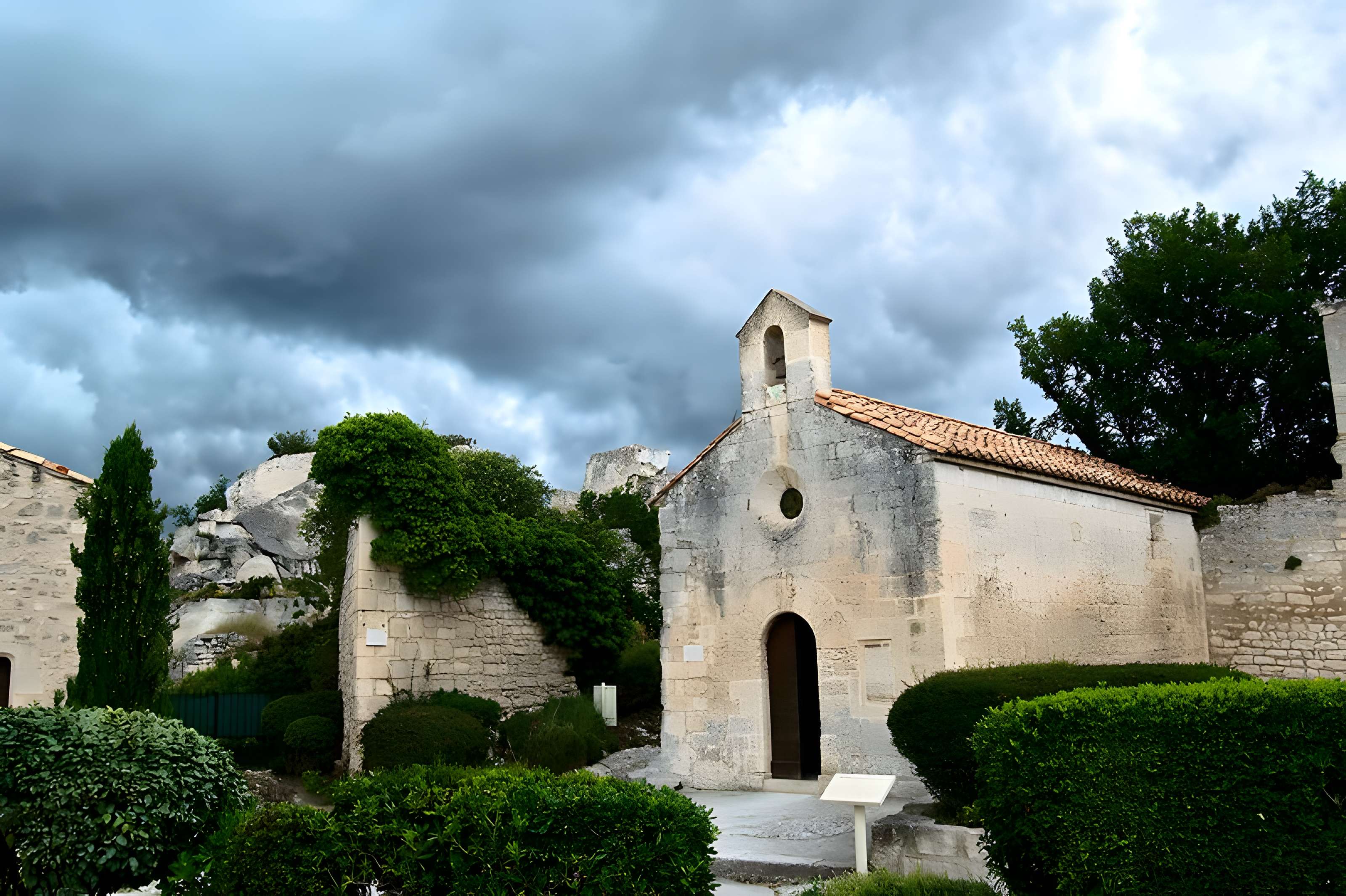 Chapelle Saint-Blaise des Baux-de-Provence